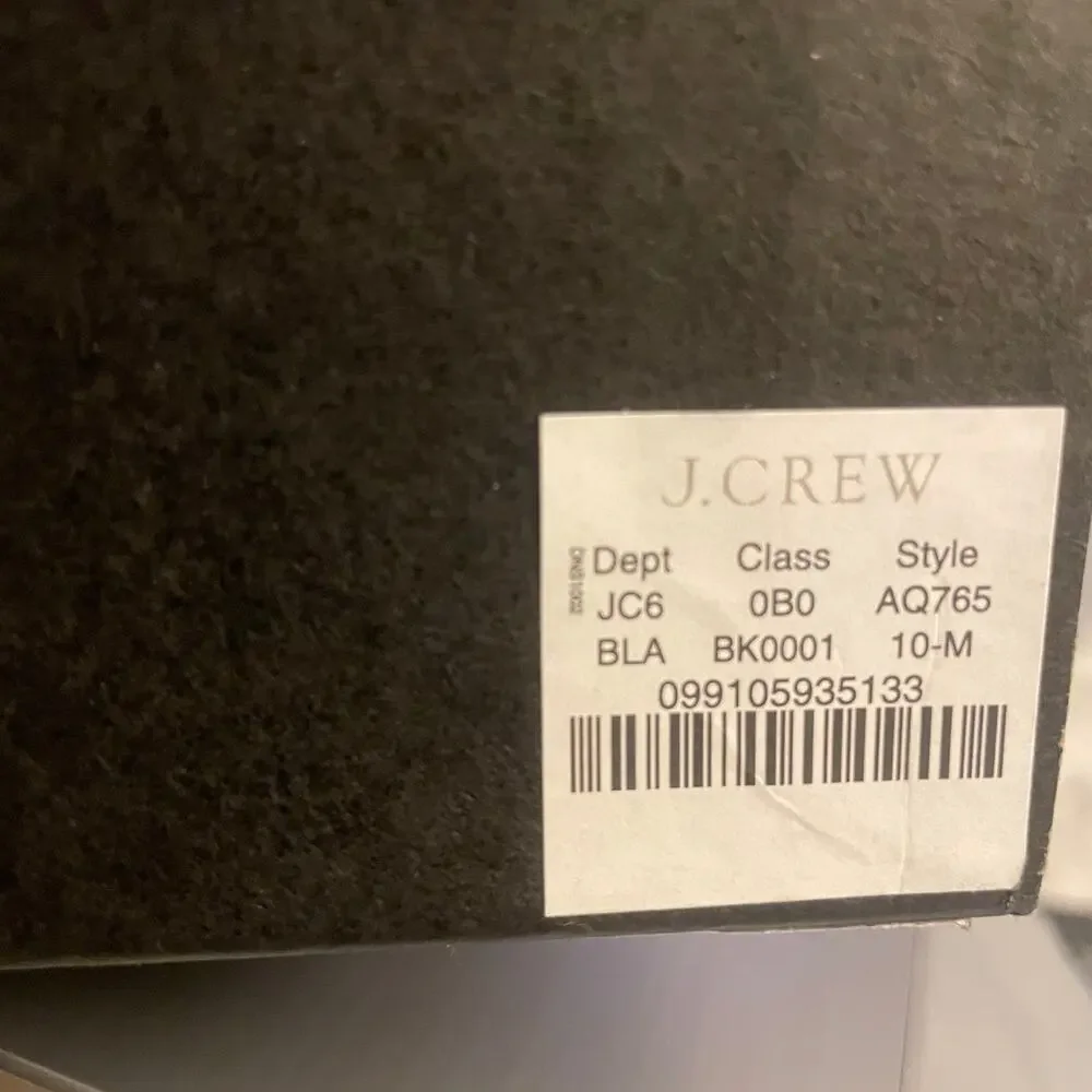 NWT J. Crew Suede Lace Up Boots